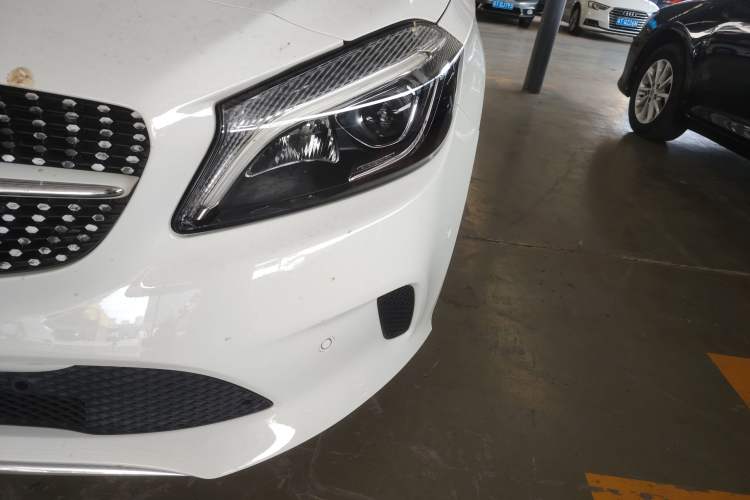 Used Mercedes-Benz A-Class 2017 Revised A 200 Dynamic Edition Left Front Headlight
