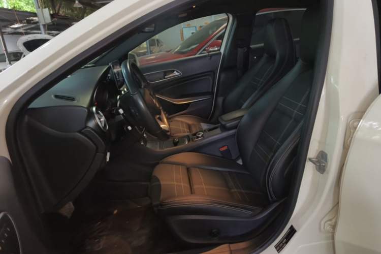 Used Mercedes-Benz A-Class 2017 A 200 Fashion Model Left Front Seat