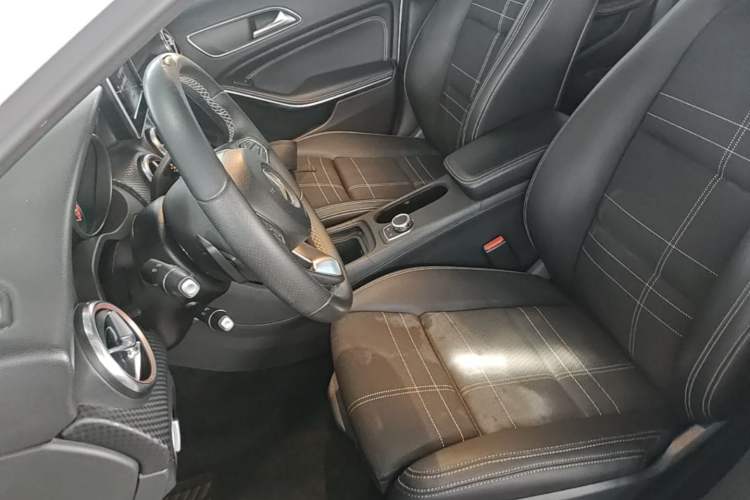 Used Mercedes-Benz A-Class 2017 A 200 Fashion Model Left Front Seat