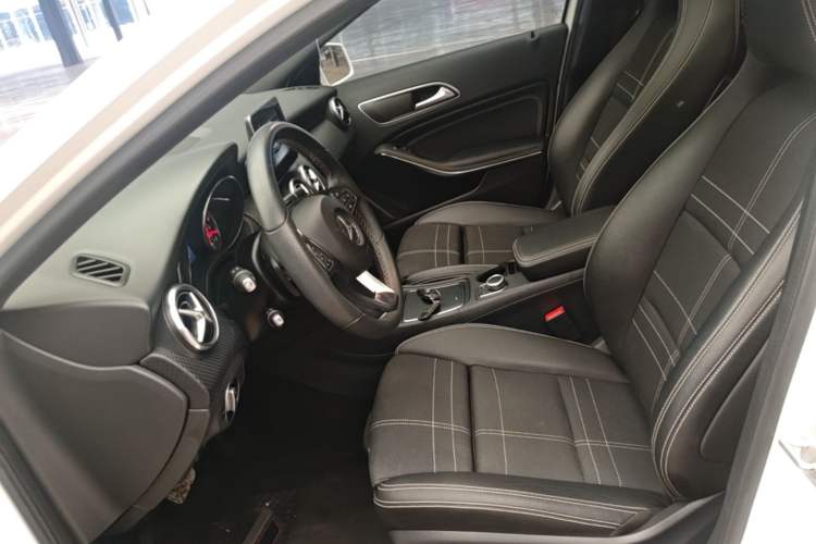 Used Mercedes-Benz A-Class 2017 A 200 Fashion Model Left Front Seat