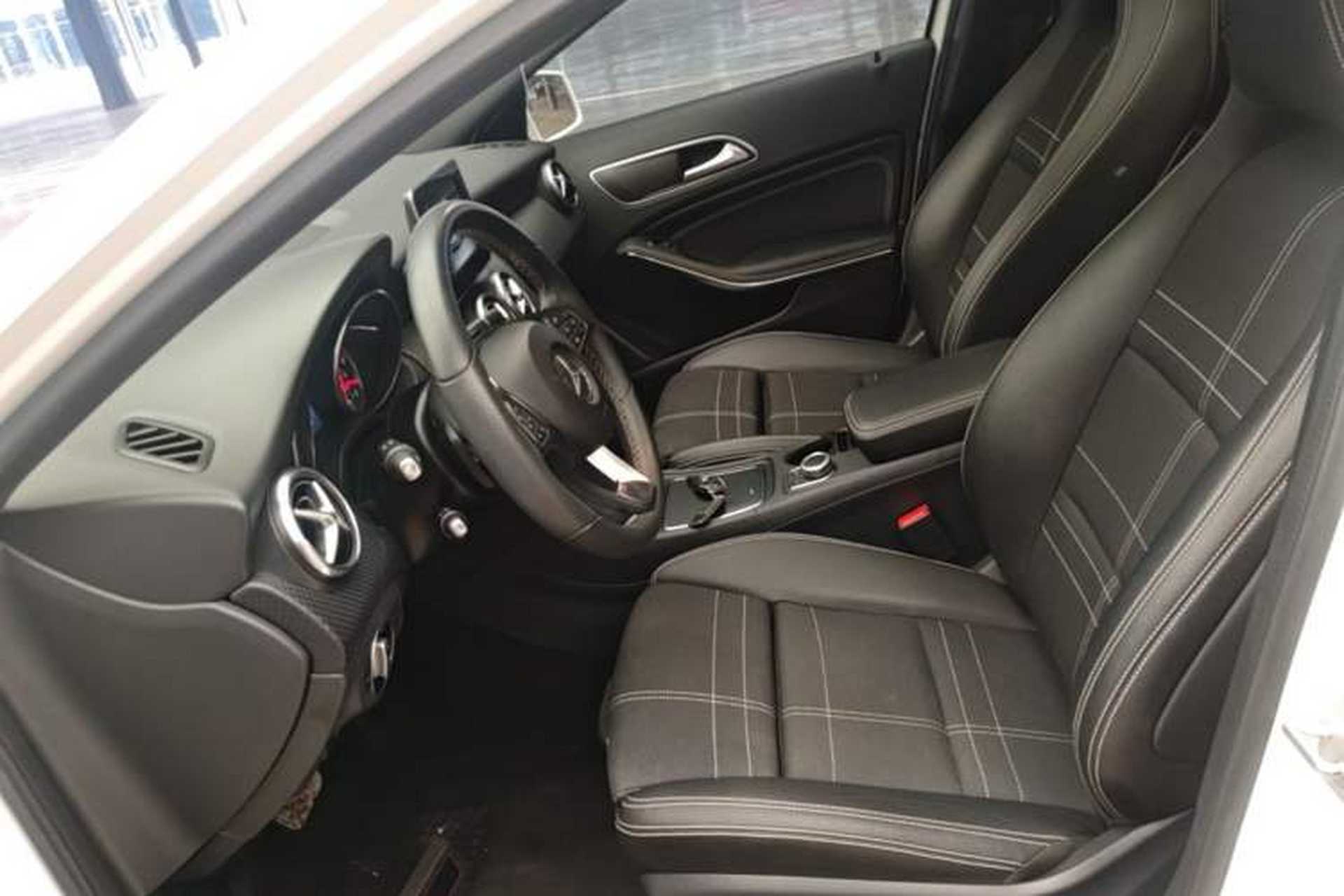 Used Mercedes-Benz A-Class 2017 A 200 Fashion Model Left Front Seat