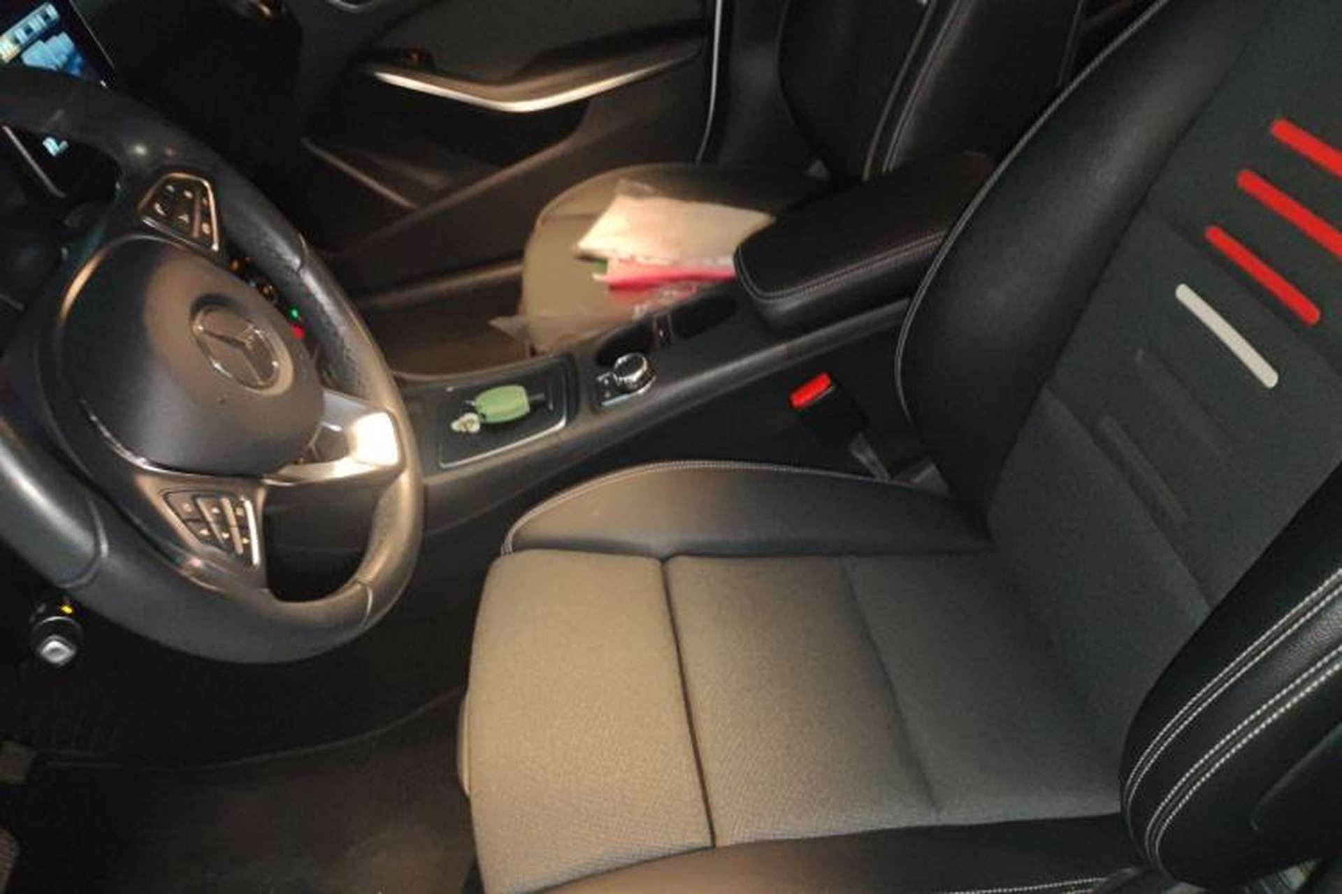 Used Mercedes-Benz A-Class 2017 A 200 Dynamic Edition Left Front Seat
