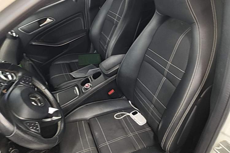 Used Mercedes-Benz A-Class 2017 A 200 Dynamic Edition Left Front Seat