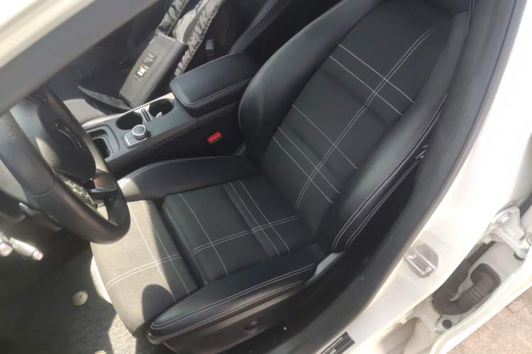 Used Mercedes-Benz A-Class 2017 A 200 Fashion Model Left Front Seat