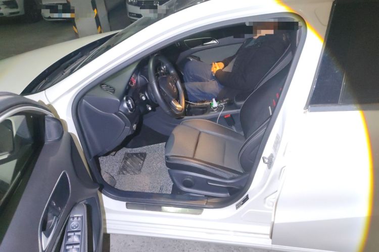 Used Mercedes-Benz A-Class 2017 A 200 Dynamic Edition Left Front Seat