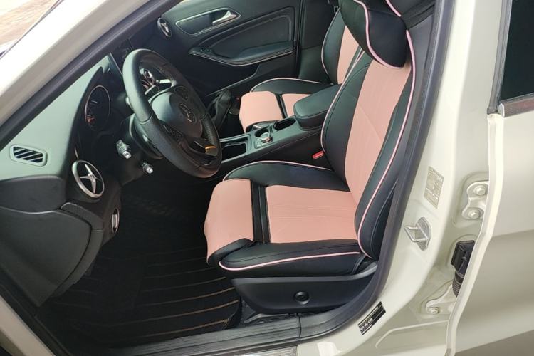 Used Mercedes-Benz A-Class 2017 A 200 Fashion Model Left Front Seat