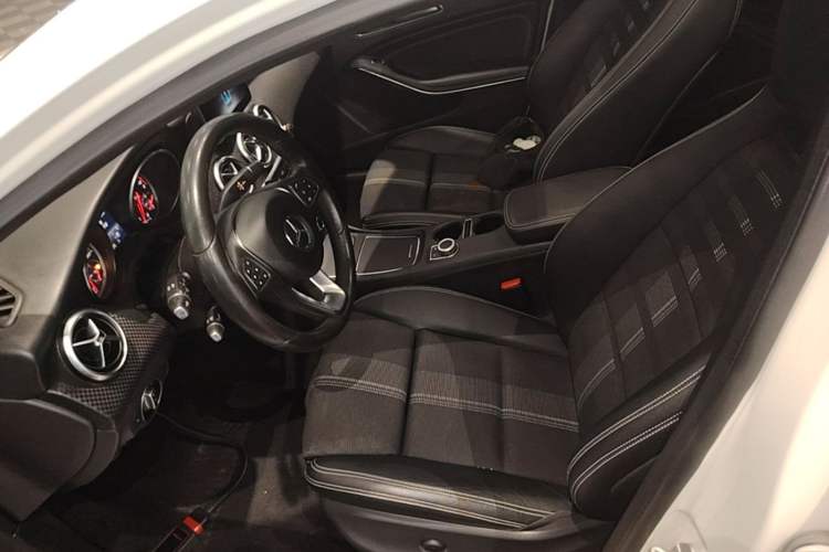 Used Mercedes-Benz A-Class 2017 A 200 Fashion Model Left Front Seat