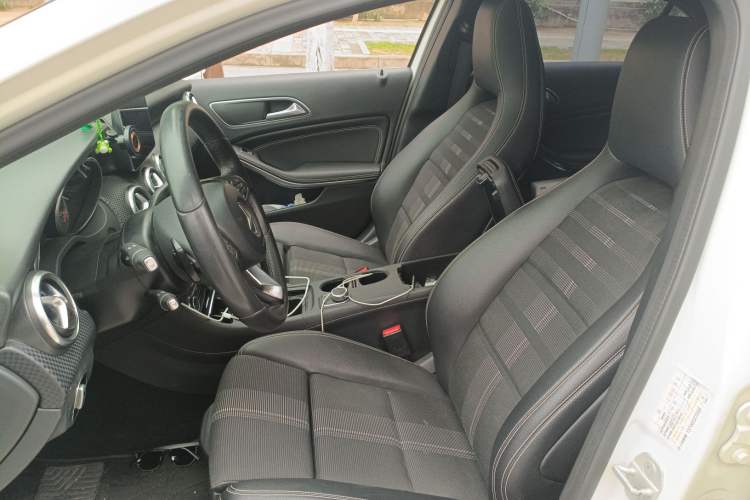 Used Mercedes-Benz A-Class 2017 A 200 Fashion Model Left Front Seat
