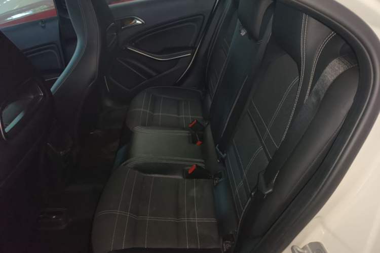 Used Mercedes-Benz A-Class 2017 A 200 Fashion Model Left Rear Seat