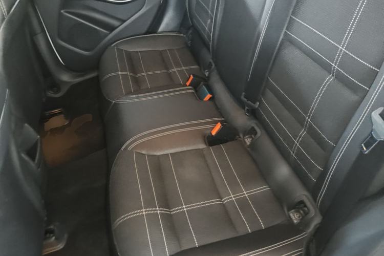 Used Mercedes-Benz A-Class 2017 A 200 Fashion Model Left Rear Seat