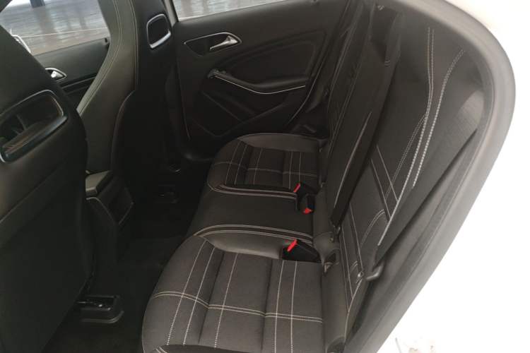 Used Mercedes-Benz A-Class 2017 A 200 Fashion Model Left Rear Seat