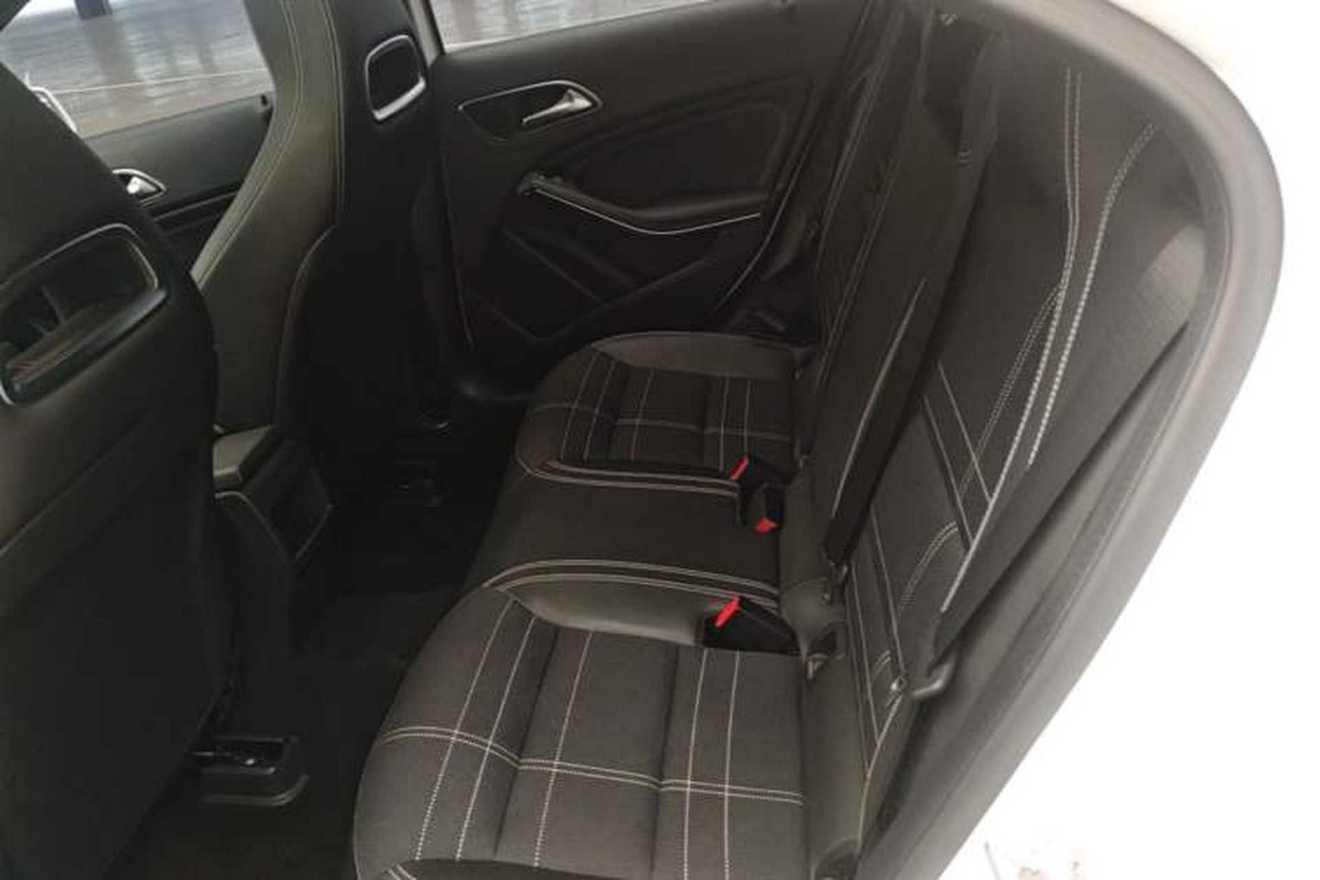Used Mercedes-Benz A-Class 2017 A 200 Fashion Model Left Rear Seat