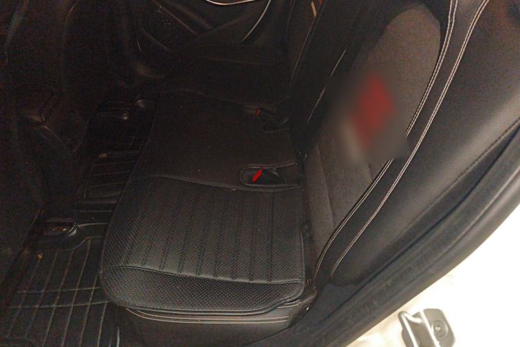Used Mercedes-Benz A-Class 2017 A 200 Dynamic Edition Left Rear Seat