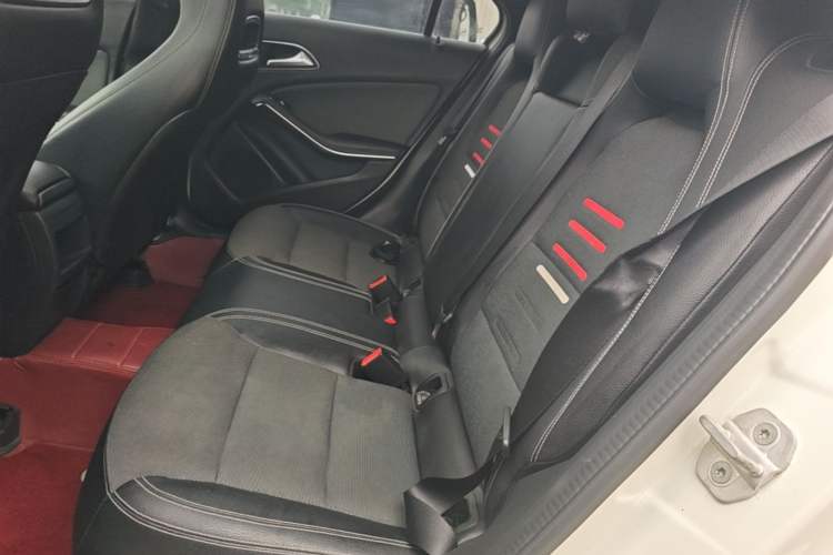 Used Mercedes-Benz A-Class 2017 Revised A 200 Dynamic Edition Left Rear Seat