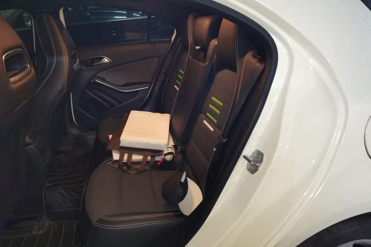 Used Mercedes-Benz A-Class 2017 A 200 Dynamic Edition Left Rear Seat
