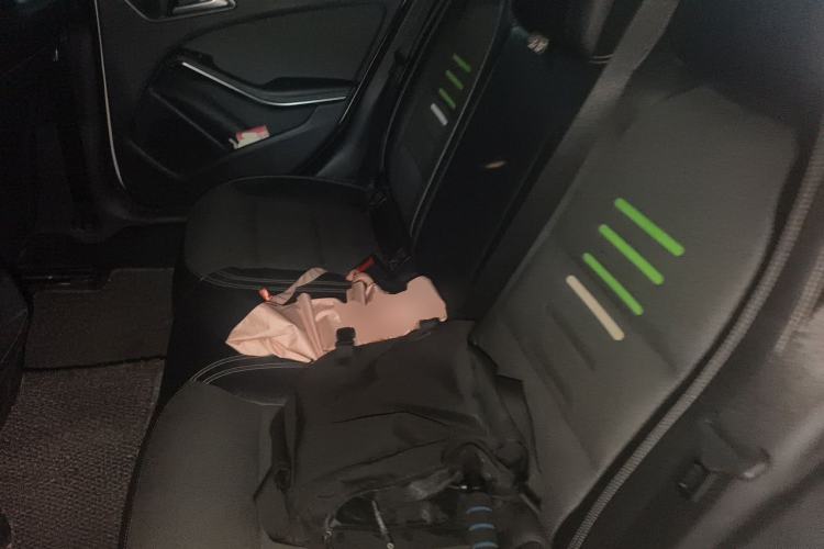 Used Mercedes-Benz A-Class 2017 A 200 Dynamic Edition Left Rear Seat