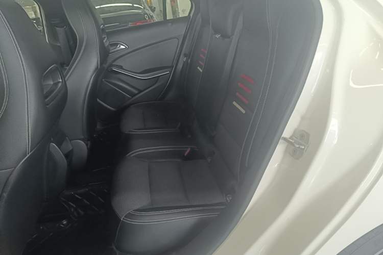 Used Mercedes-Benz A-Class 2017 Revised A 200 Dynamic Edition Left Rear Seat