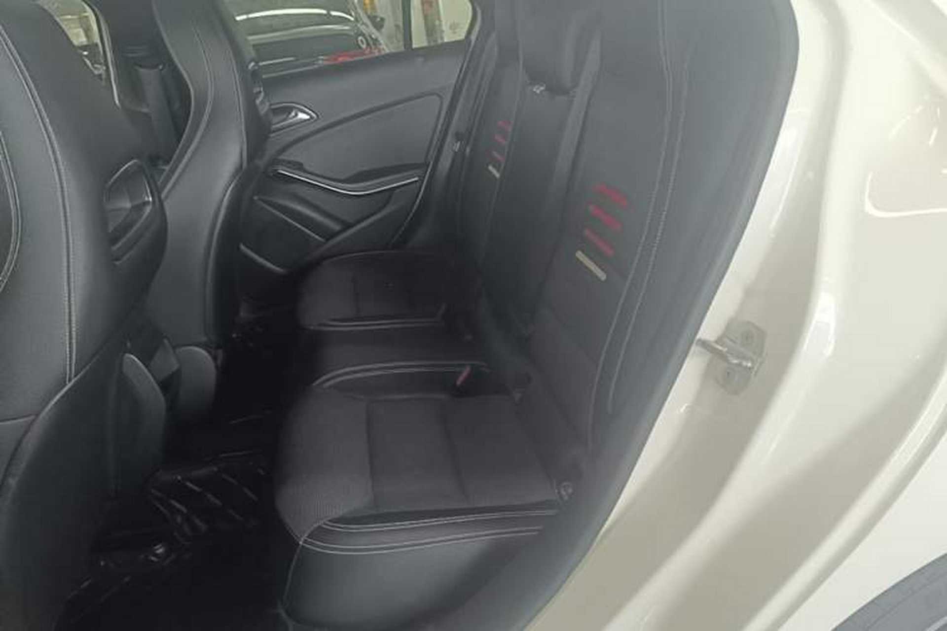 Used Mercedes-Benz A-Class 2017 Revised A 200 Dynamic Edition Left Rear Seat