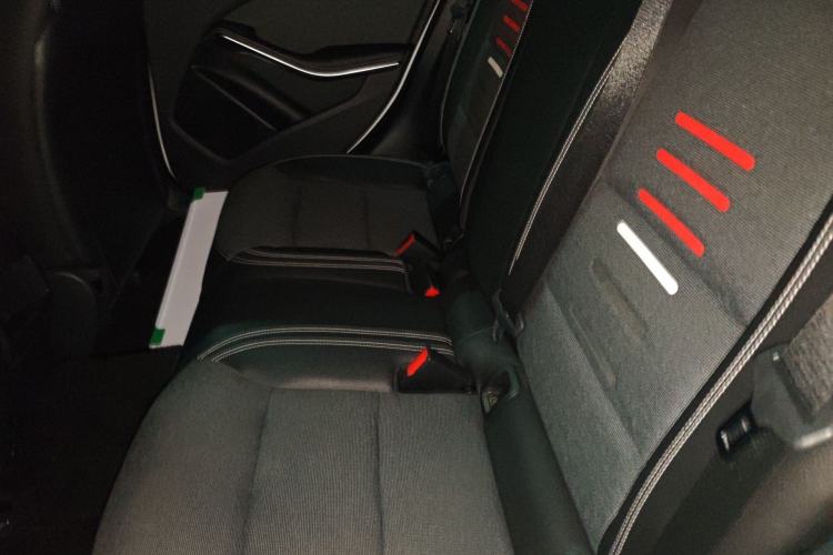 Used Mercedes-Benz A-Class 2017 A 200 Dynamic Edition Left Rear Seat