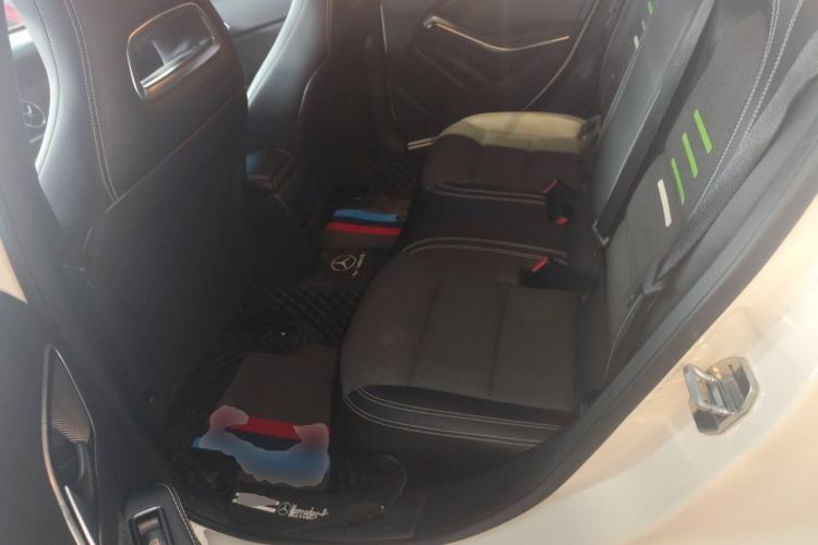 Used Mercedes-Benz A-Class 2017 A 200 Dynamic Edition Left Rear Seat