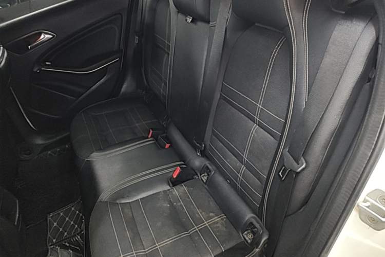 Used Mercedes-Benz A-Class 2017 A 200 Dynamic Edition Left Rear Seat