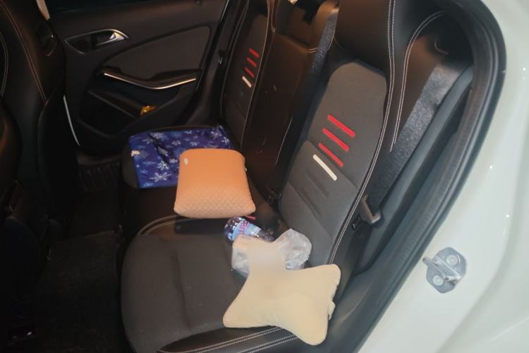 Used Mercedes-Benz A-Class 2017 Revised A 200 Dynamic Edition Left Rear Seat