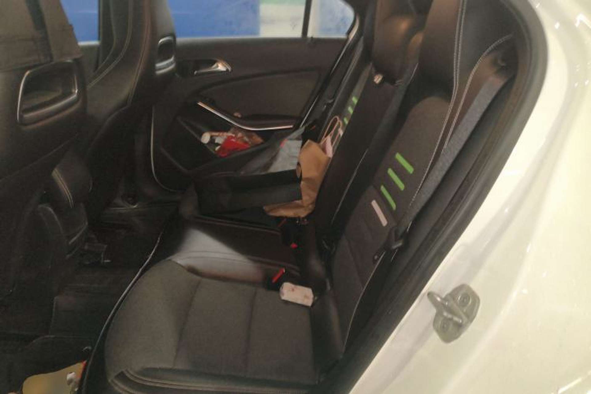Used Mercedes-Benz A-Class 2017 A 200 Dynamic Edition Left Rear Seat
