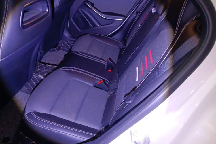 Used Mercedes-Benz A-Class 2017 Revised A 200 Dynamic Edition Left Rear Seat