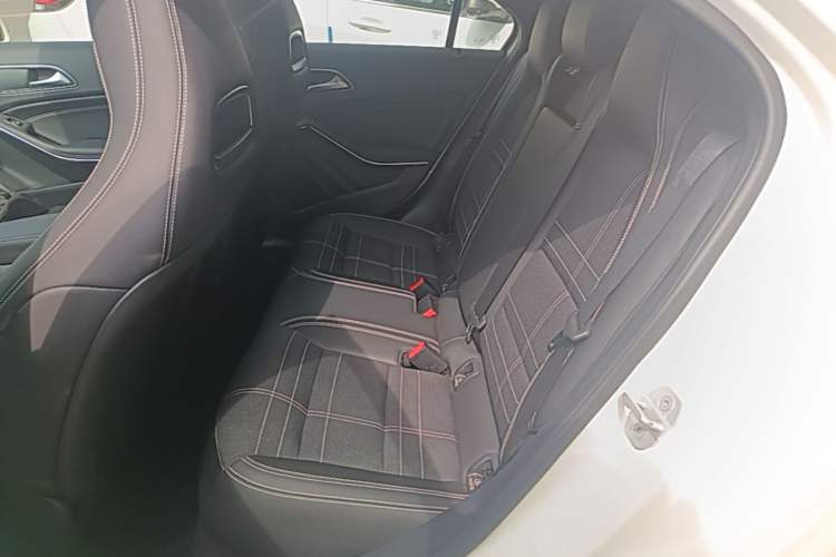 Used Mercedes-Benz A-Class 2017 A 200 Dynamic Edition Left Rear Seat