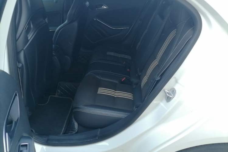 Used Mercedes-Benz A-Class 2017 A 200 Polar Limited Edition Left Rear Seat