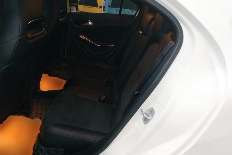 Used Mercedes-Benz A-Class 2017 A 200 Sport Left Rear Seat