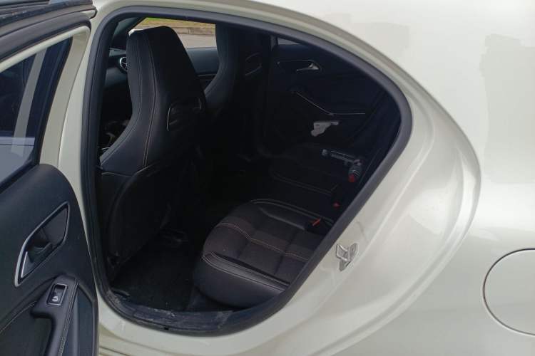Used Mercedes-Benz A-Class 2017 A 200 Fashion Model Left Rear Seat