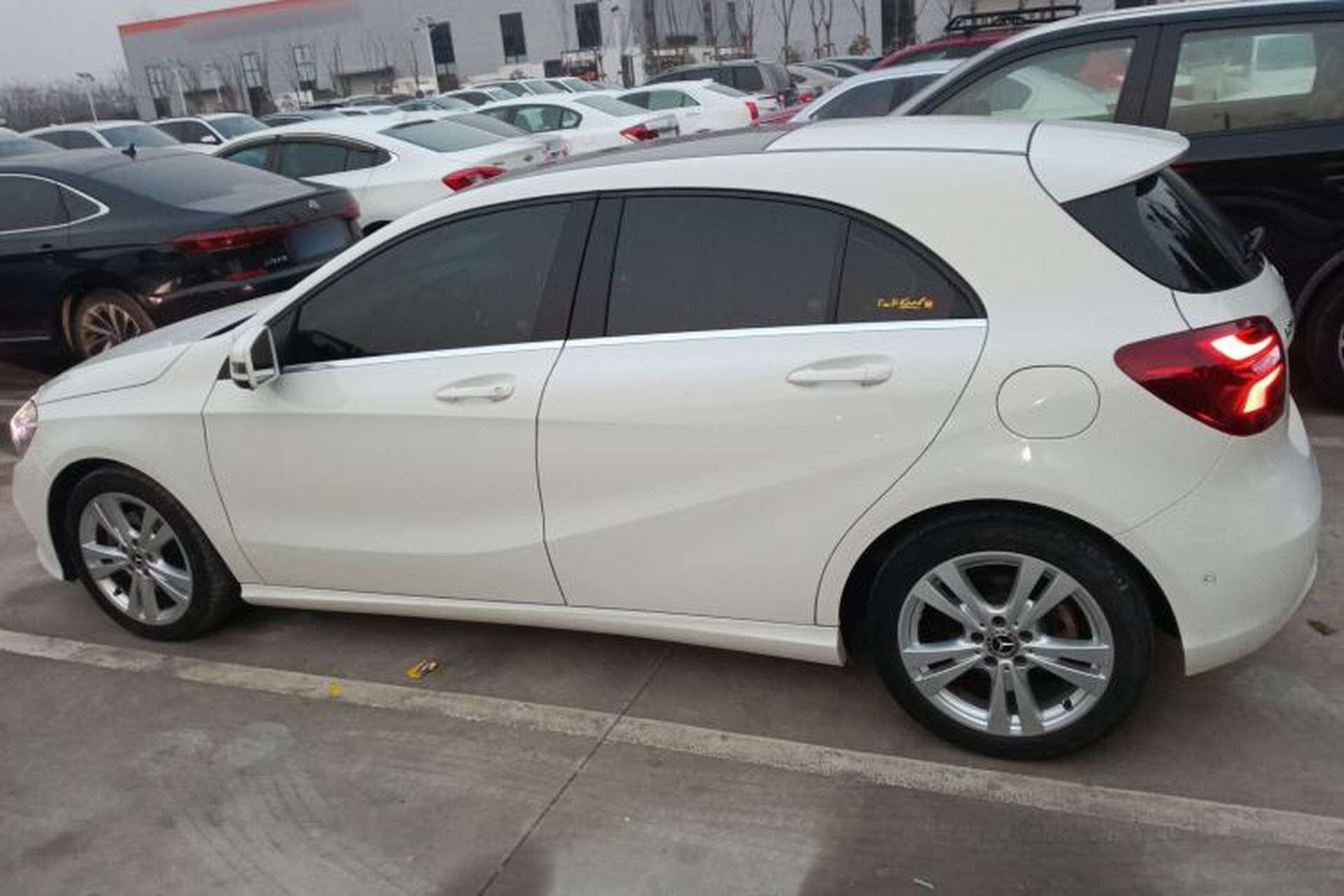 Used Mercedes-Benz A-Class 2017 Revised A 200 Dynamic Edition Left Side