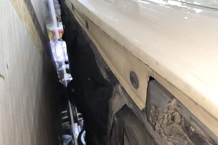 Used Mercedes-Benz A-Class 2017 A 200 Dynamic Edition Left Side Sill