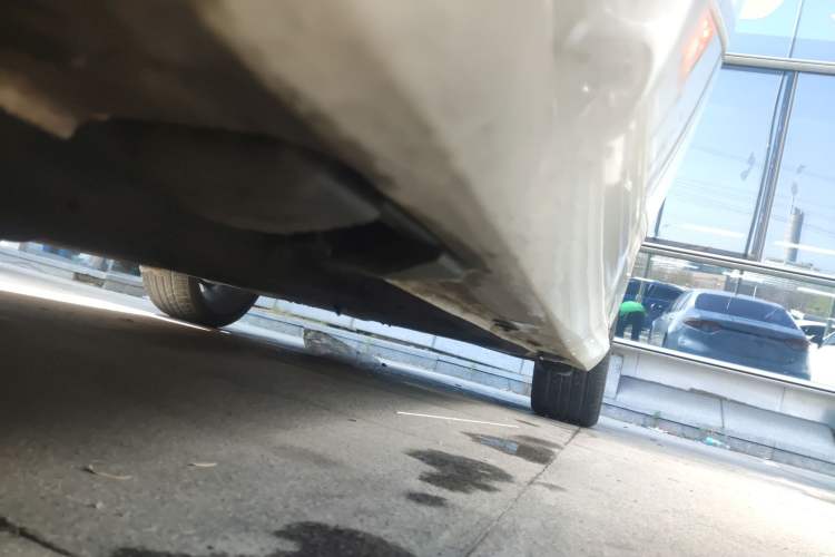 Used Mercedes-Benz A-Class 2017 A 200 Fashion Model Left Side Sill