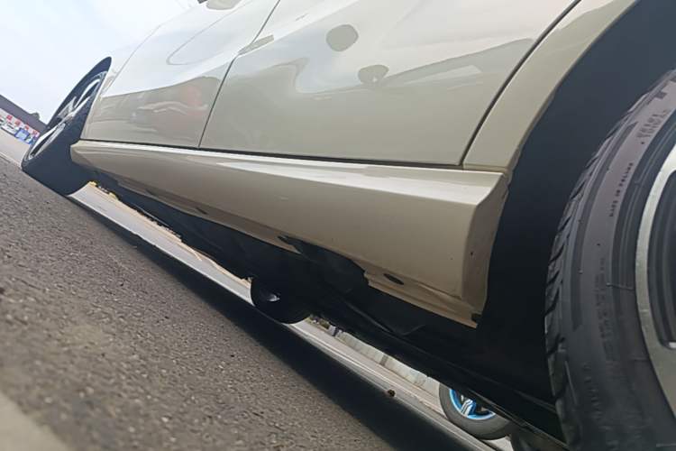 Used Mercedes-Benz A-Class 2017 A 200 Dynamic Edition Left Side Sill