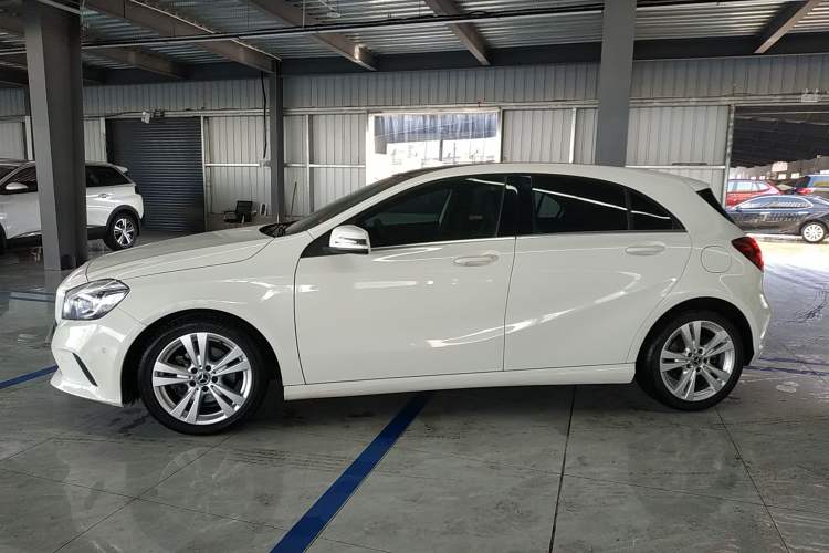 Used Mercedes-Benz A-Class 2017 Revised A 200 Dynamic Edition Left Side
