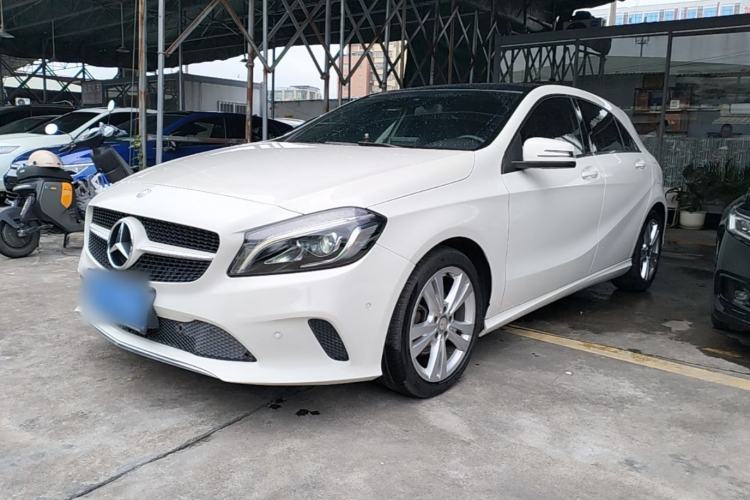 Used Mercedes-Benz A-Class 2017 A 200 Dynamic Edition Guazi used car, China used car export, Used car for sale, Used  cars, Cheapest cars for sale