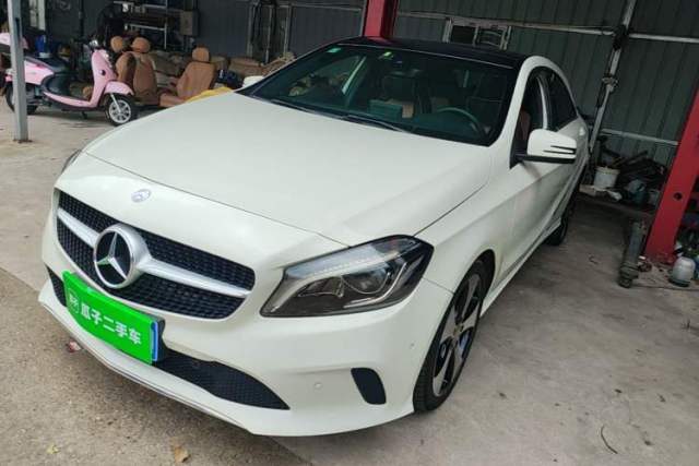 Used Mercedes-Benz A-Class 2017 A 200 Fashion Model