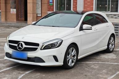 Used Mercedes-Benz A-Class 2017 A 200 Dynamic Edition