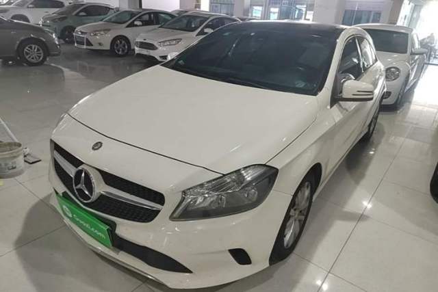 Used Mercedes-Benz A-Class 2017 A 180