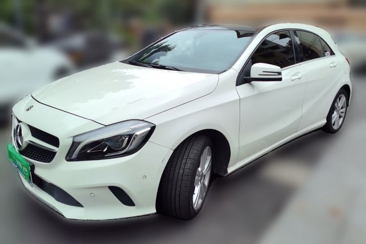 Used Mercedes-Benz A-Class 2017 A 200 Dynamic Edition Guazi used car, China used car export, Used car for sale, Used  cars, Cheapest cars for sale