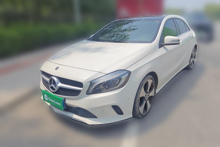 Used Mercedes-Benz A-Class 2017 Revised Version A 200 Fashion Edition Guazi used car, China used car export, Used car for sale, Used  cars, Cheapest cars for sale