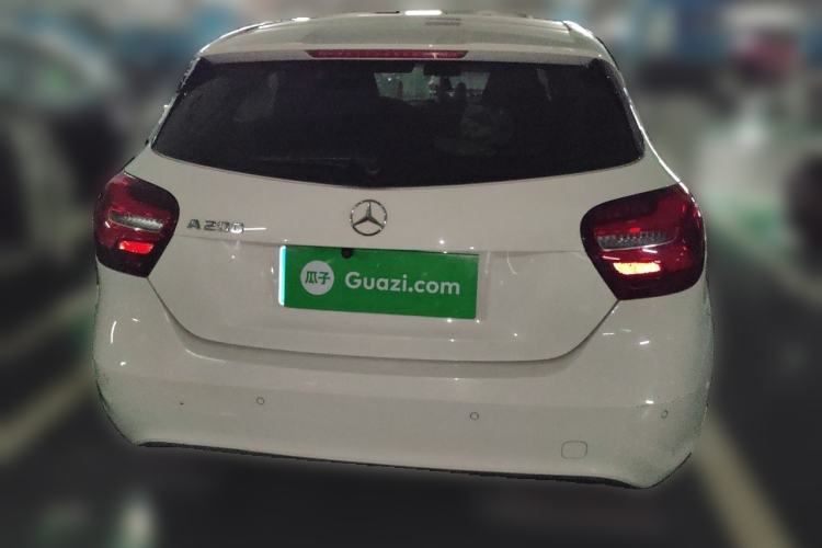 Used Mercedes-Benz A-Class 2017 Revised A 200 Dynamic Edition Rear