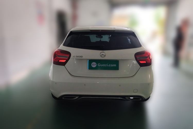 Used Mercedes-Benz A-Class 2017 Revised Version A 200 Fashion Edition Rear