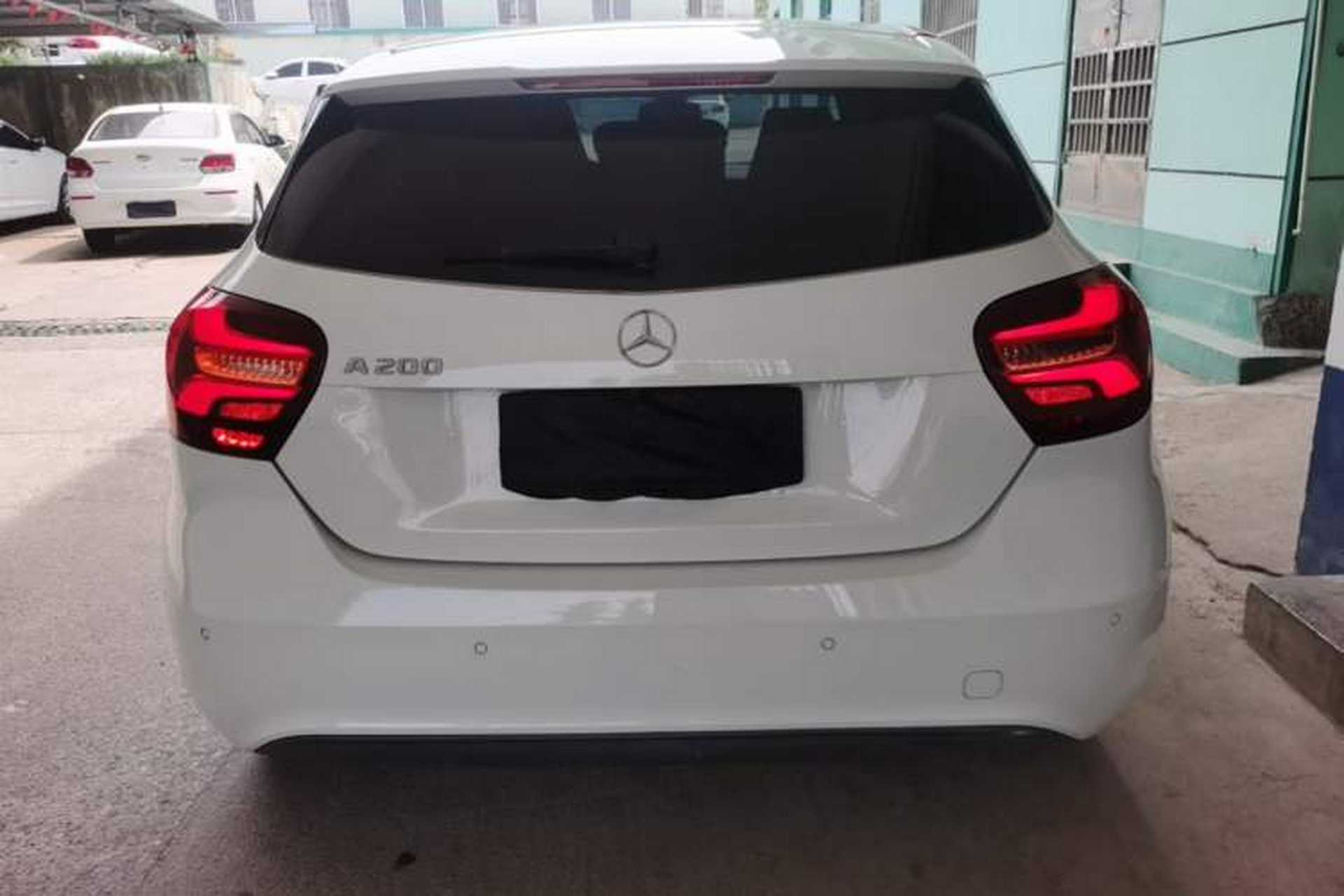 Used Mercedes-Benz A-Class 2017 A 200 Dynamic Edition Rear