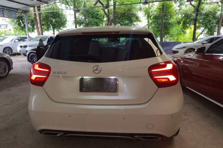 Used Mercedes-Benz A-Class 2017 A 200 Fashion Model Rear