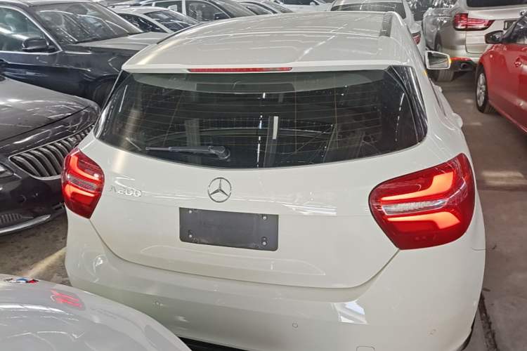 Used Mercedes-Benz A-Class 2017 A 200 Fashion Model Rear