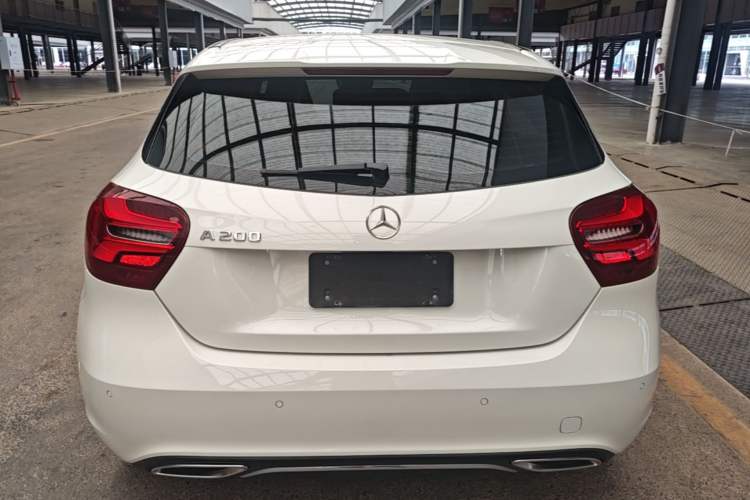 Used Mercedes-Benz A-Class 2017 A 200 Fashion Model Rear