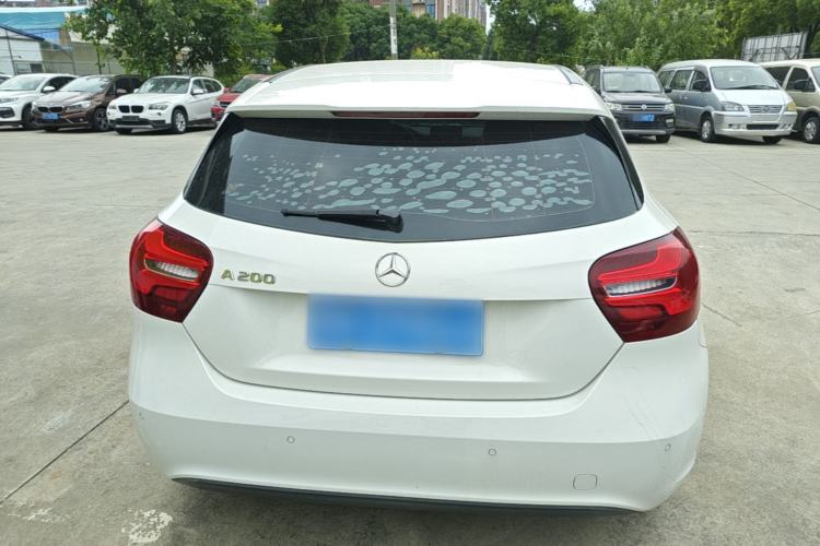 Used Mercedes-Benz A-Class 2017 A 200 Dynamic Edition Rear